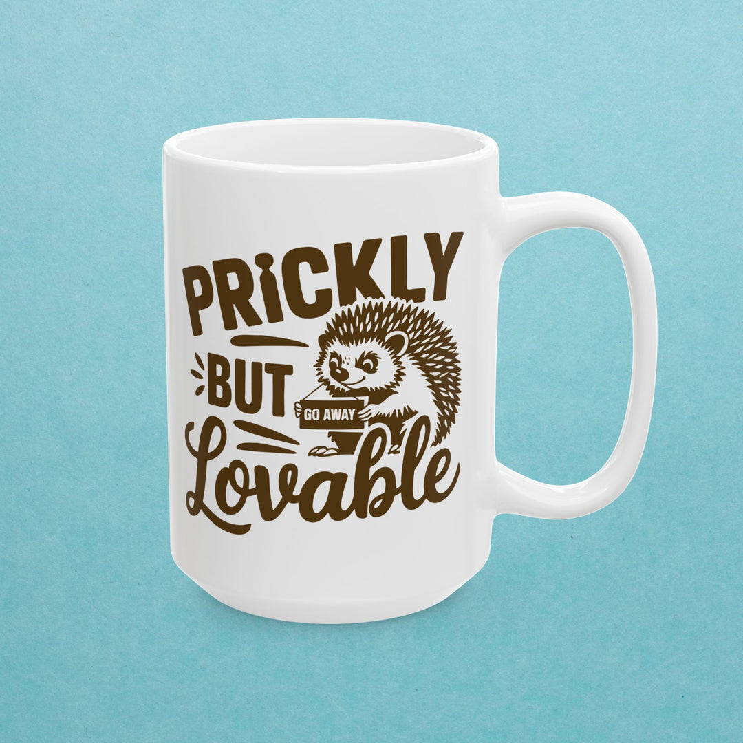 Prickly But Lovable Mug