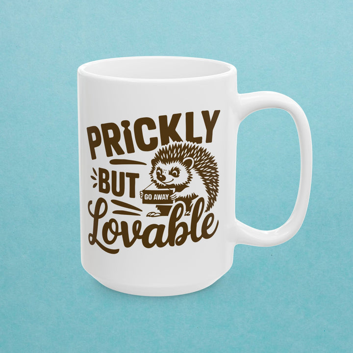 Prickly But Lovable Mug