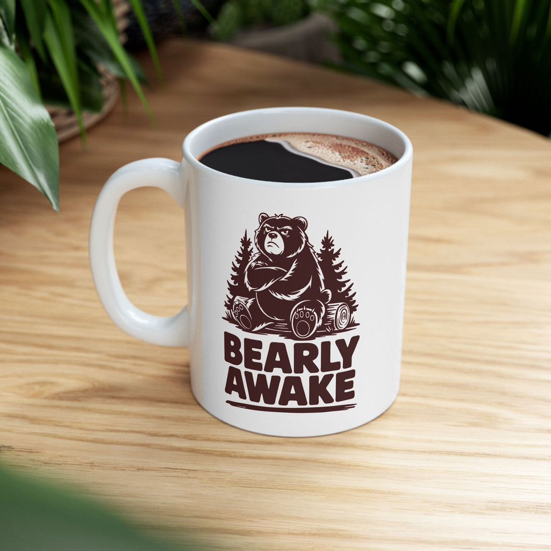 Bearly Awake Mug