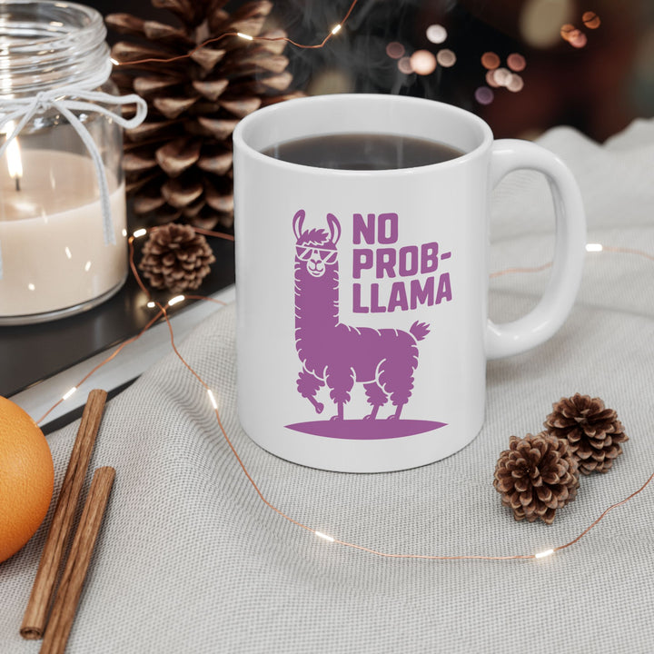 No Prob-lama Mug