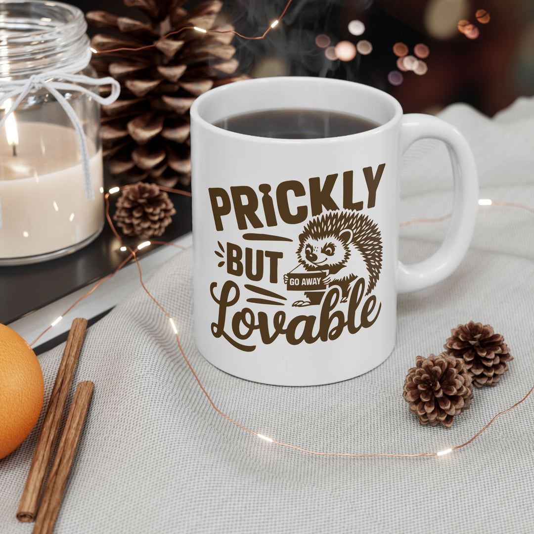 Prickly But Lovable Mug