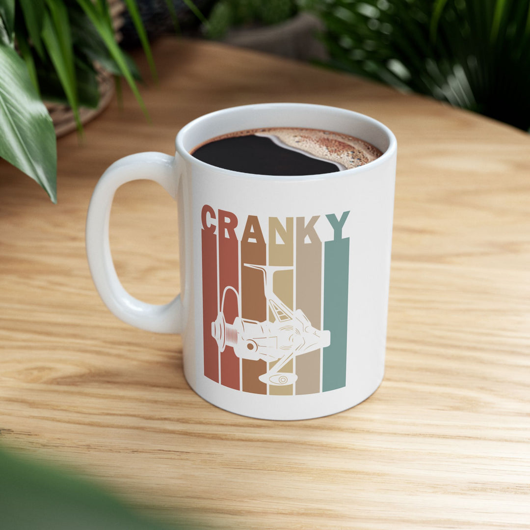 Cranky Fishing Mug
