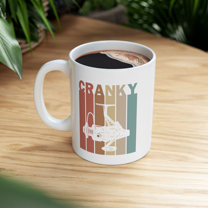 Cranky Fishing Mug