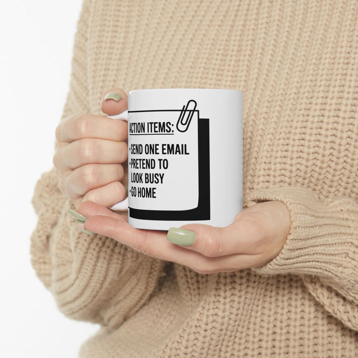 Action Item Mug