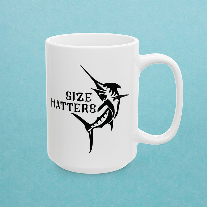 Size Matters Mug