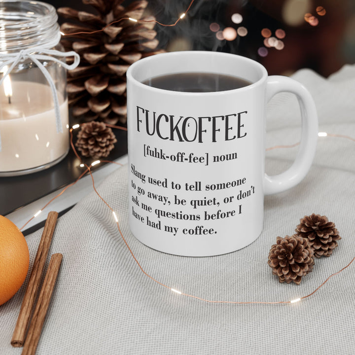 Fuckoffee Mug