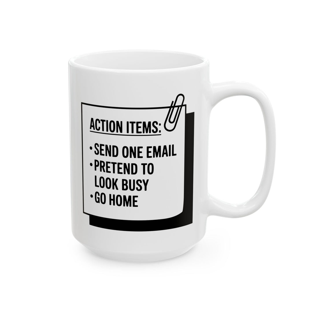 Action Item Mug