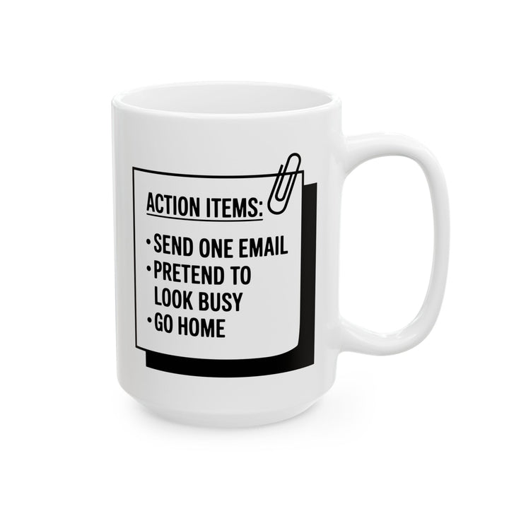 Action Item Mug