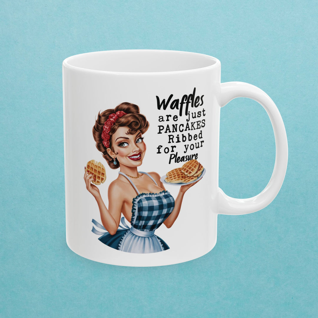 Funny Housewife Waffle Mug