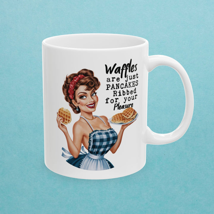 Funny Housewife Waffle Mug
