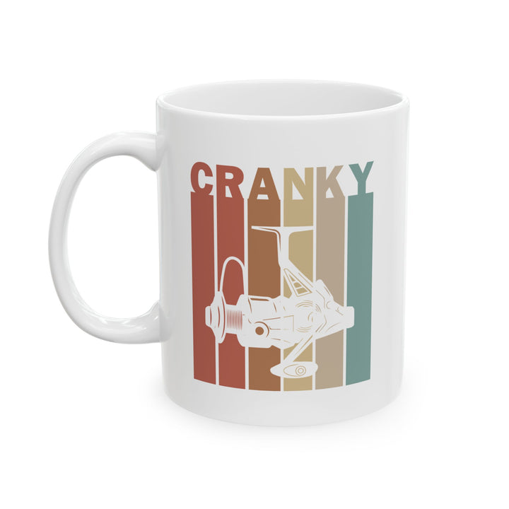 Cranky Fishing Mug