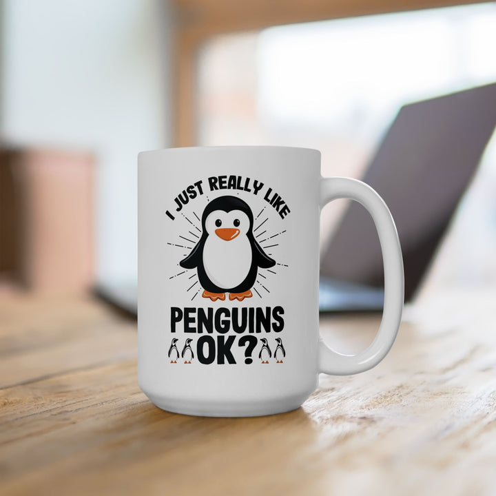 I Just Really Like Penguins Mug