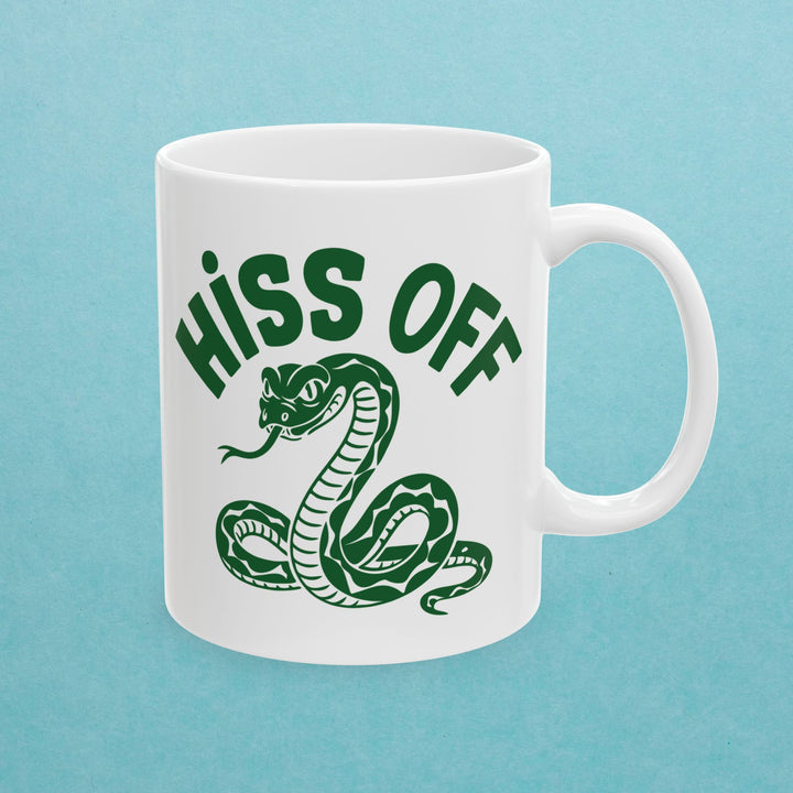 Hiss Off Mug