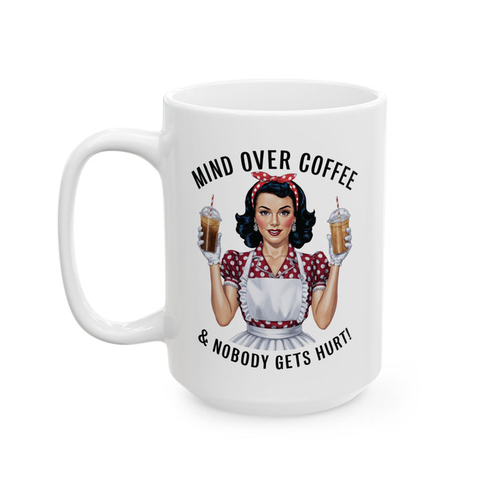 Mind Over Coffee Mug