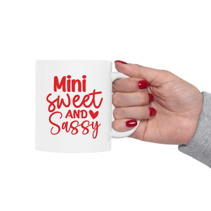Mini Sweet And Sassy Mug