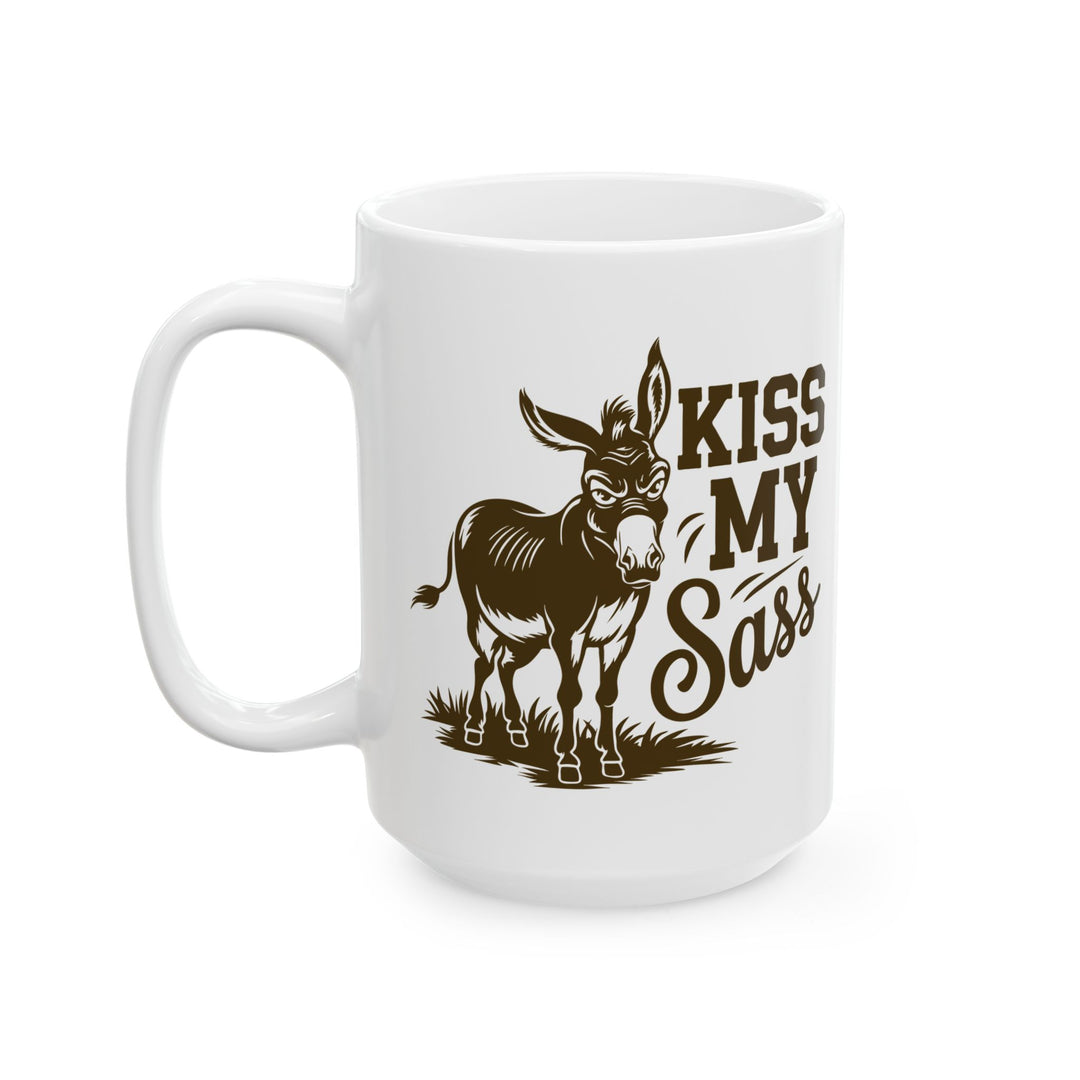 Kiss My Sass Mug