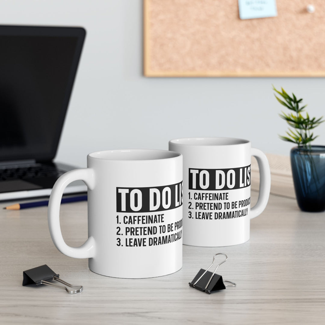 To Do List Mug