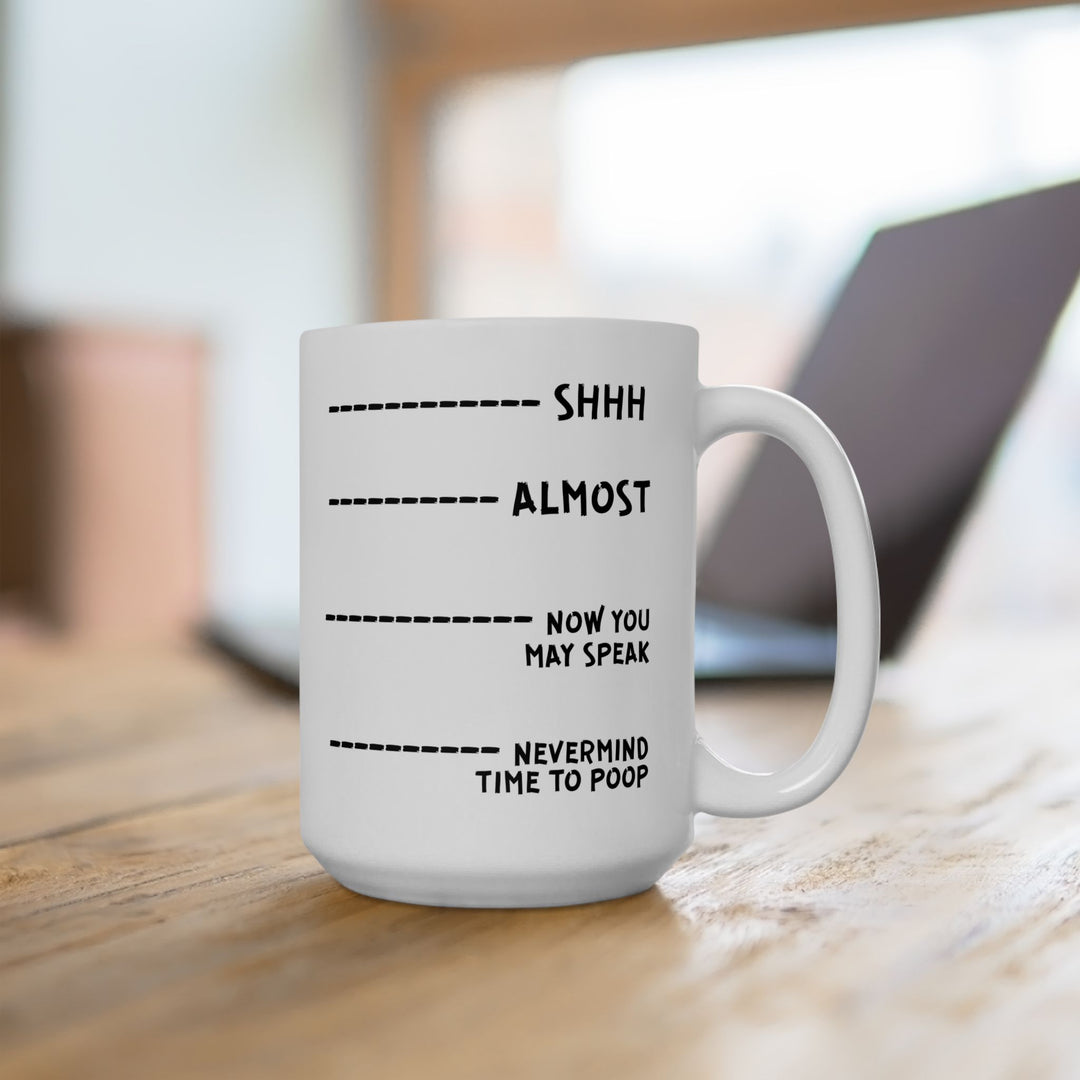 Shhh... Almost