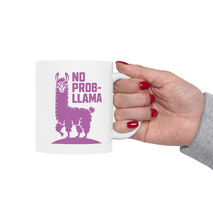 No Prob-lama Mug