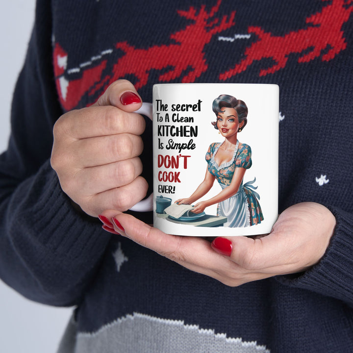 Housewife Don't Cook Ever Mug