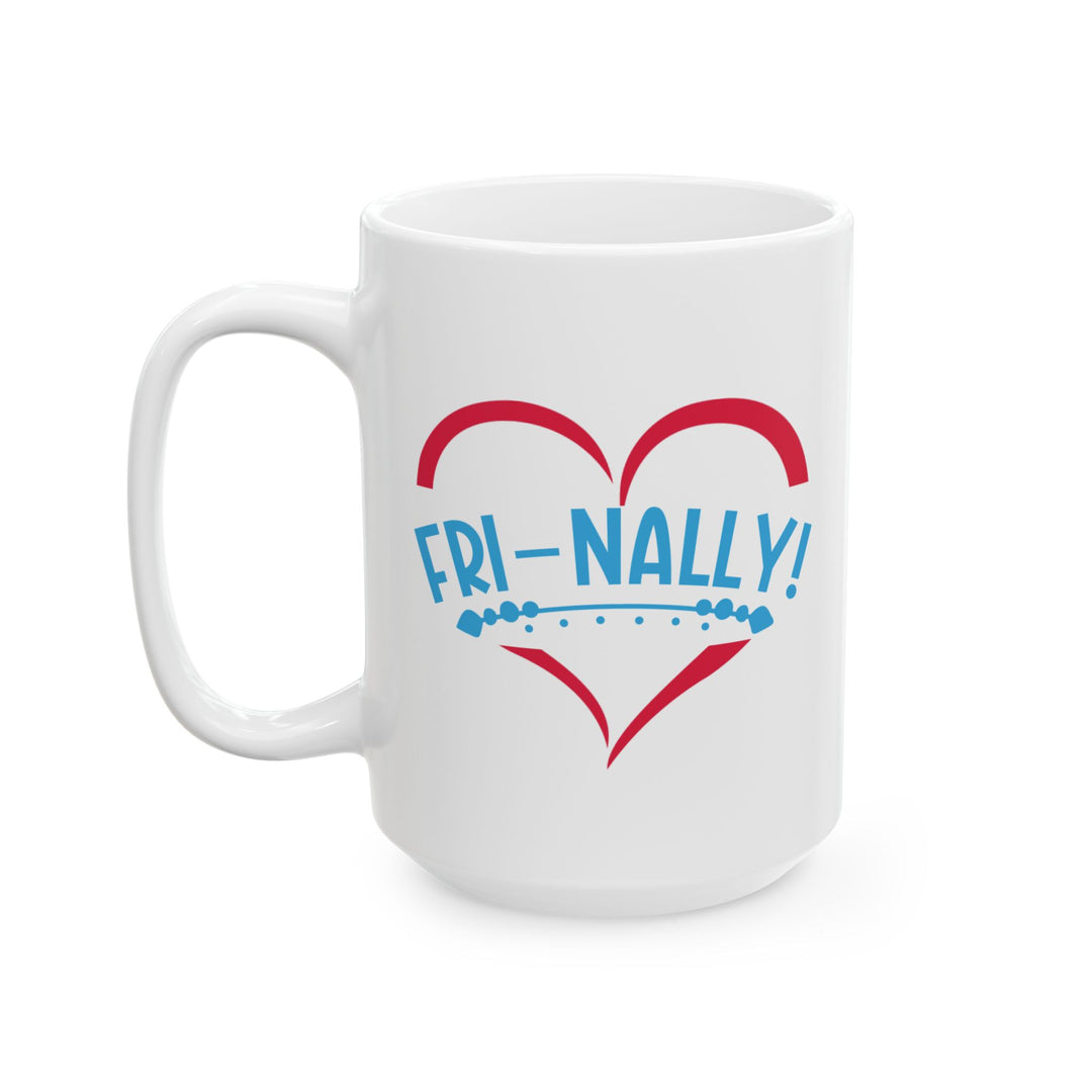 Fri-nally Mug
