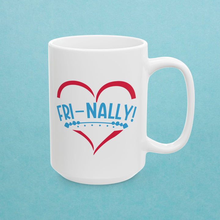 Fri-nally Mug