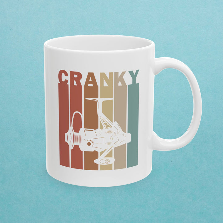 Cranky Fishing Mug