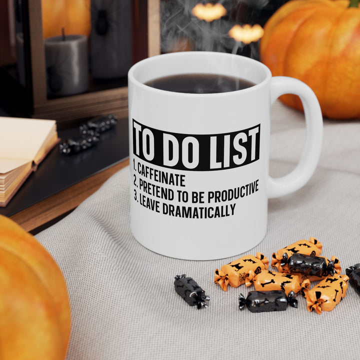 To Do List Mug