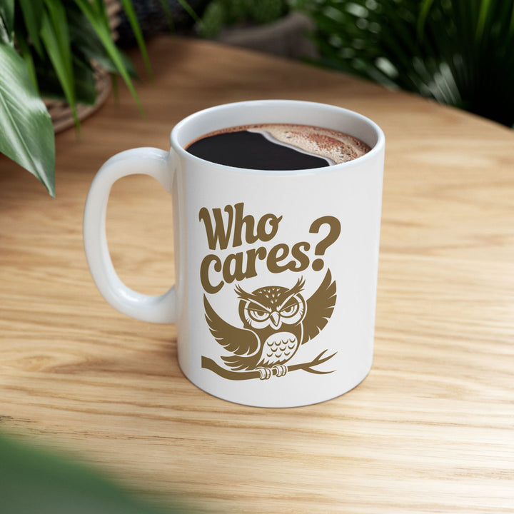 Who Cares Mug