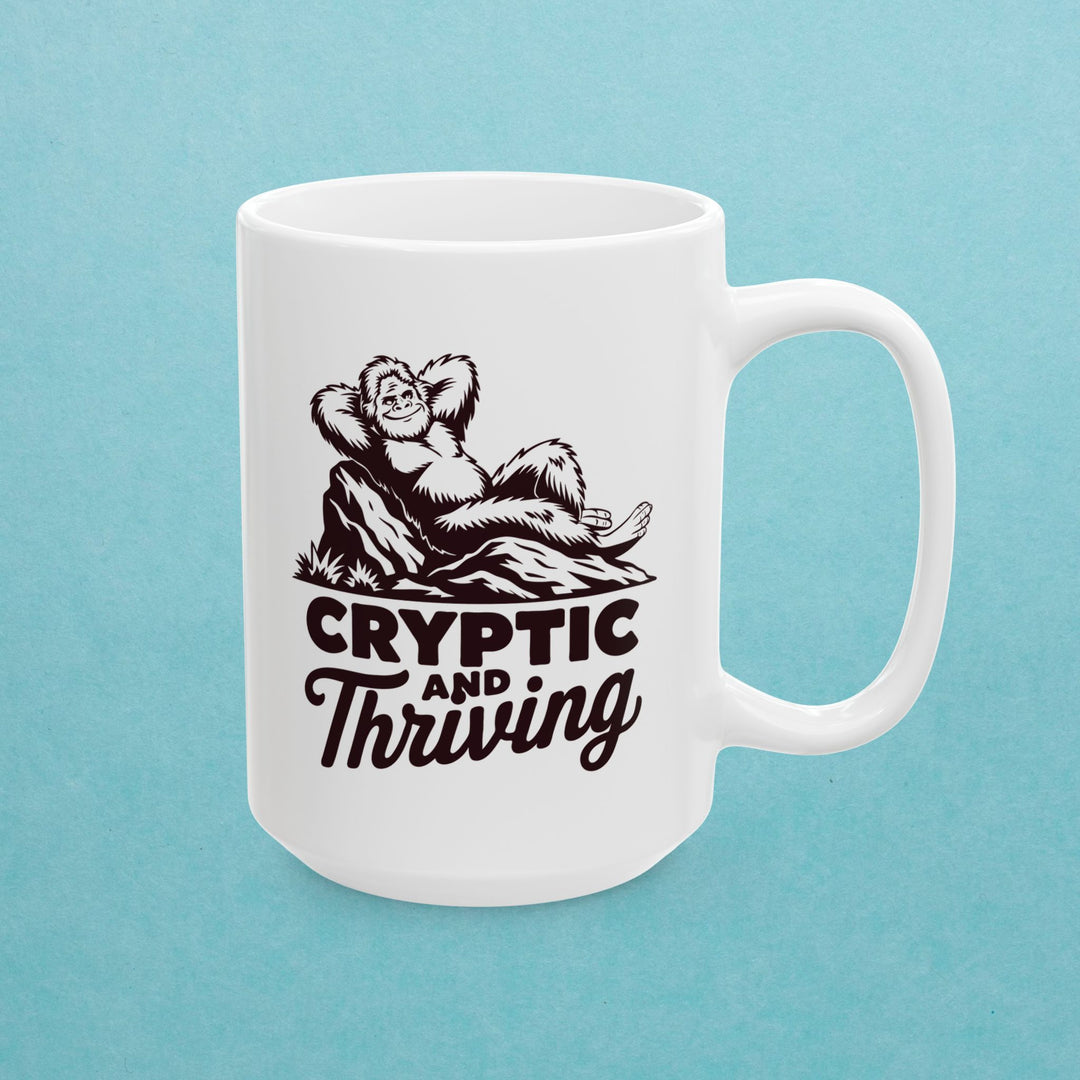 Cryptic And Thriving Mug