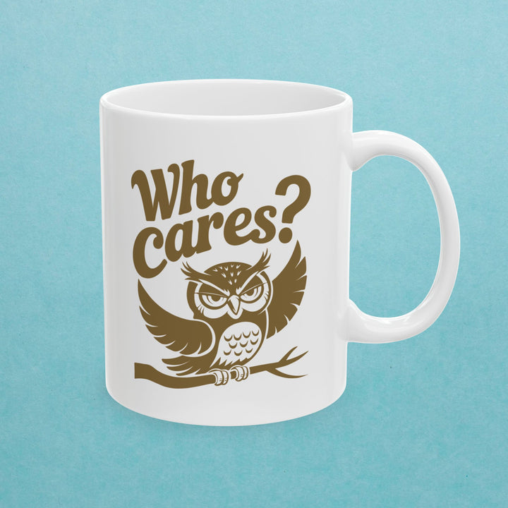 Who Cares Mug