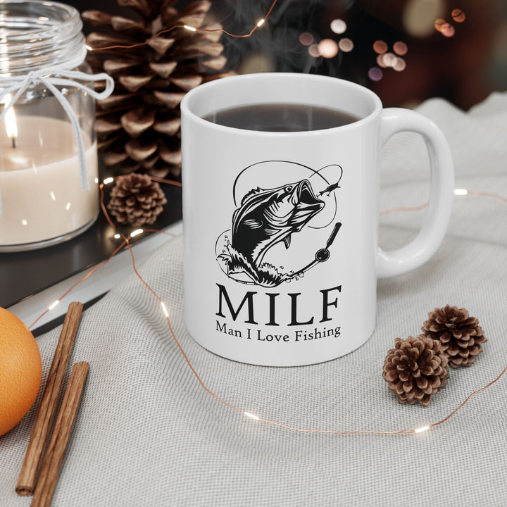 M.I.L.F Fishing Mug