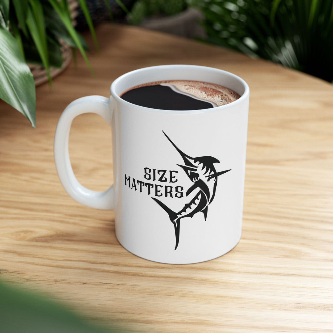 Size Matters Mug