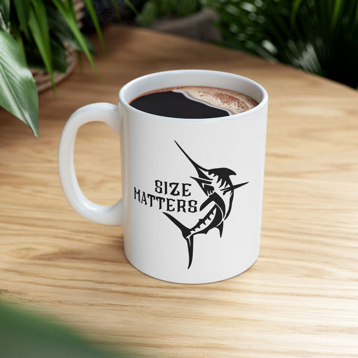 Size Matters Mug