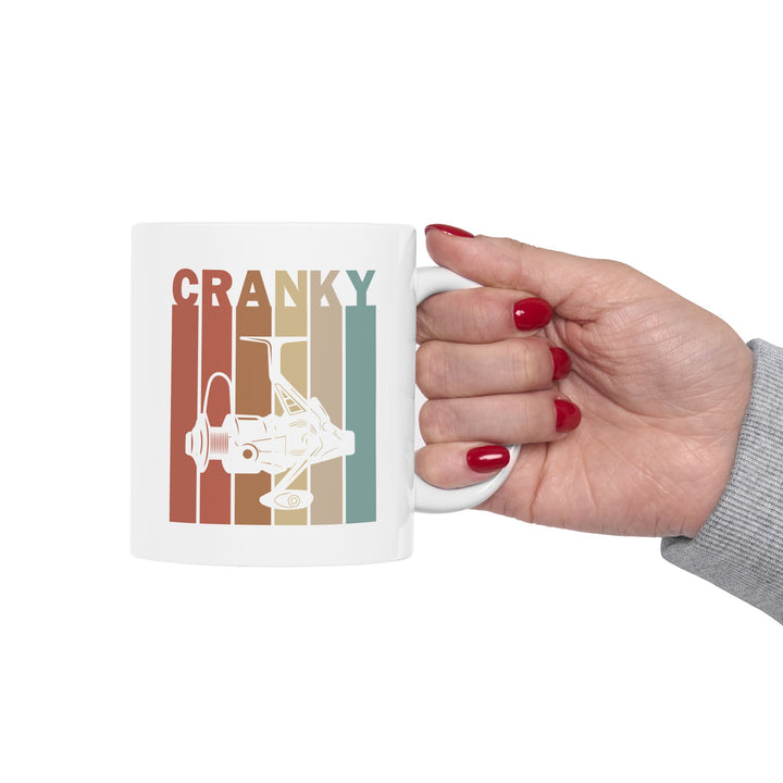 Cranky Fishing Mug
