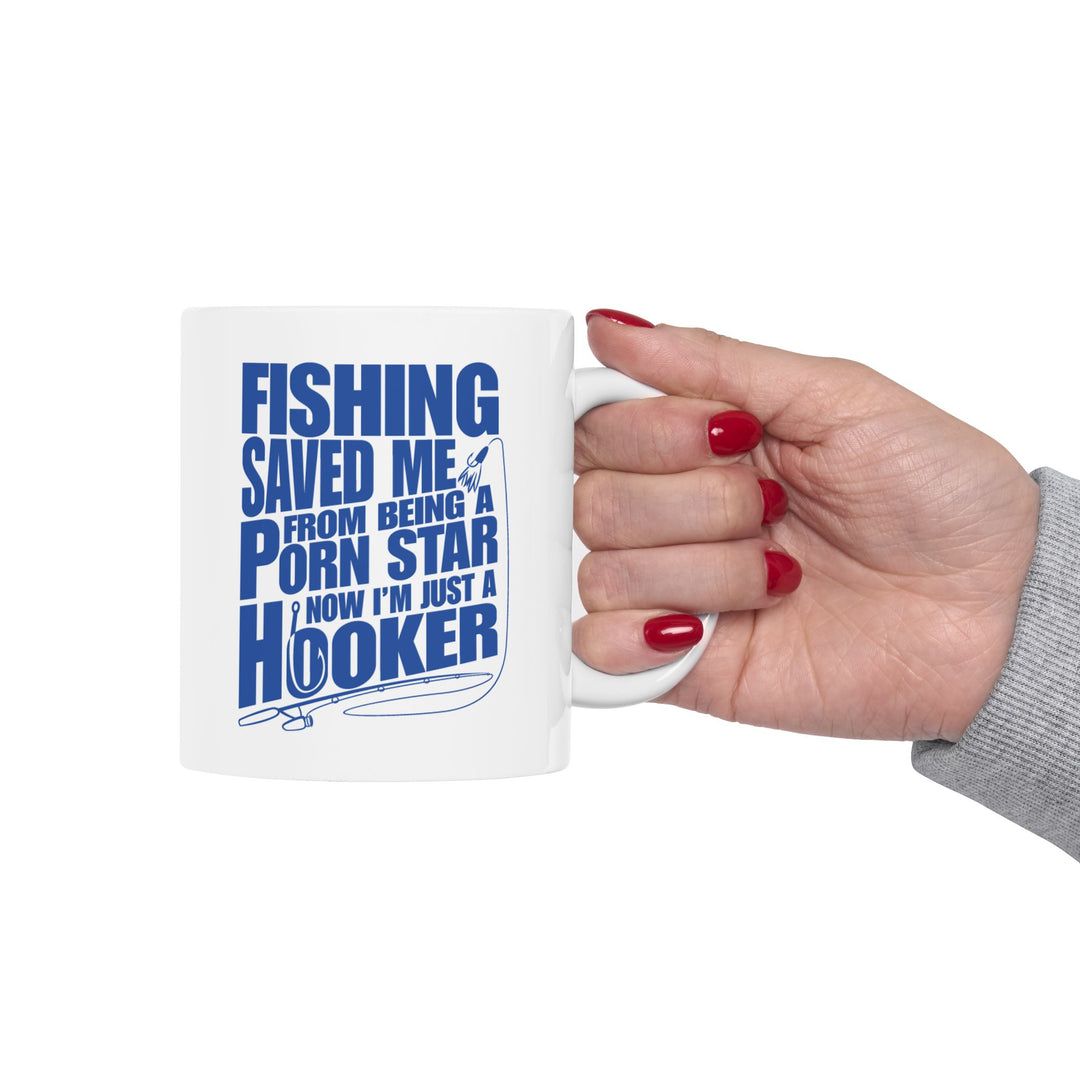 Fishing Saved Me From Being A Porn Star Mug