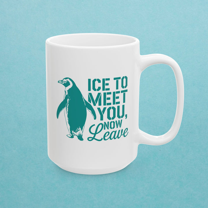 Ice To Meet You Mug