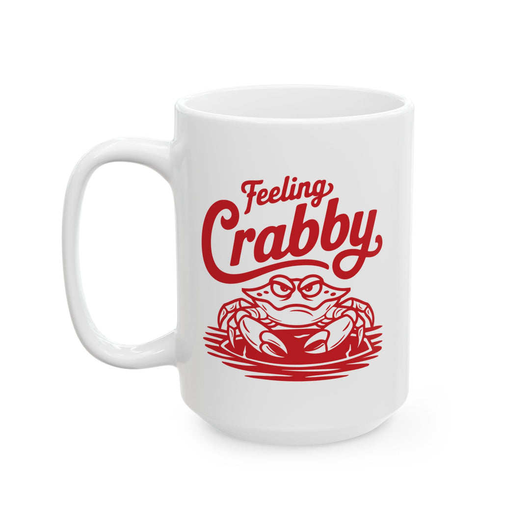 Feeling Crabby Mug