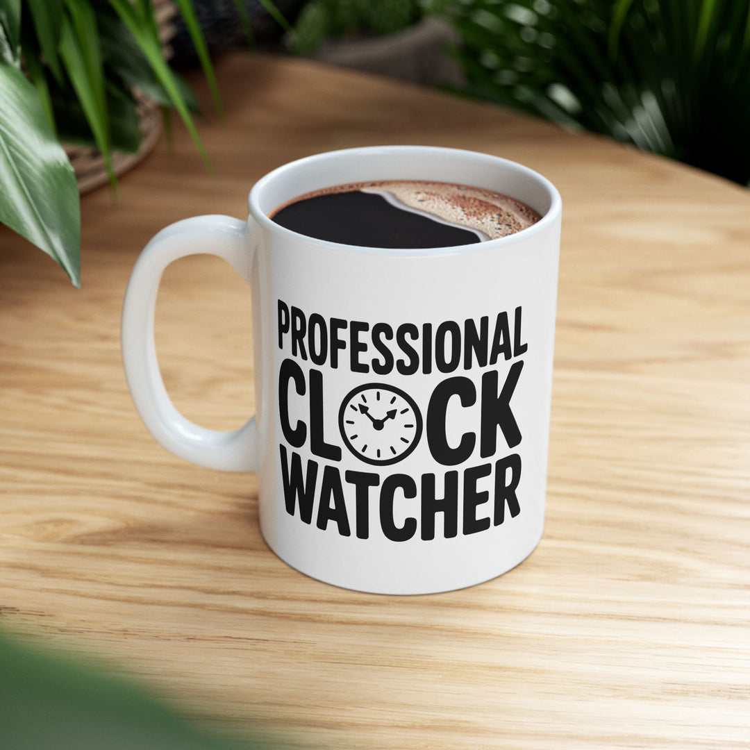 Professional Clock Watcher Mug