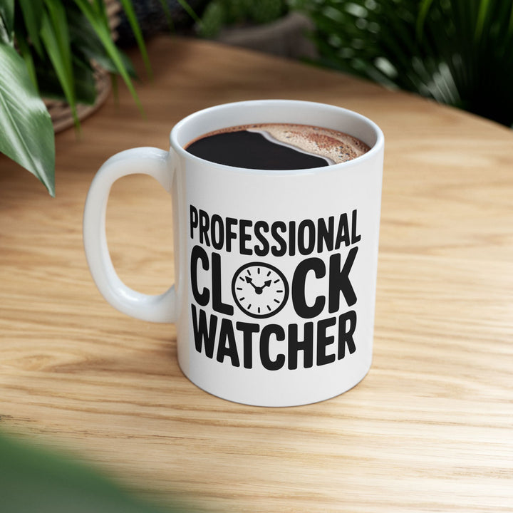 Professional Clock Watcher Mug
