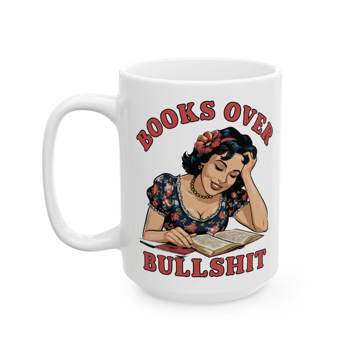 Books Over Bullsh*t Mug