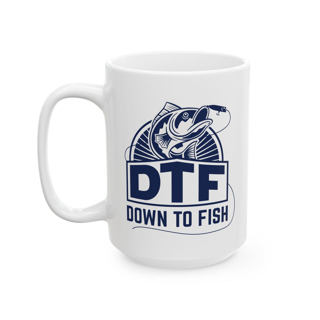 Down To Fish Mug