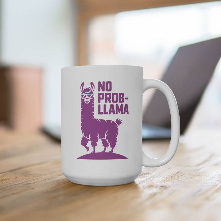 No Prob-lama Mug
