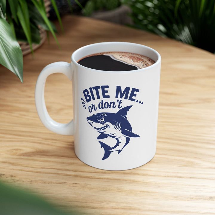 Bite Me... Or Don't Mug