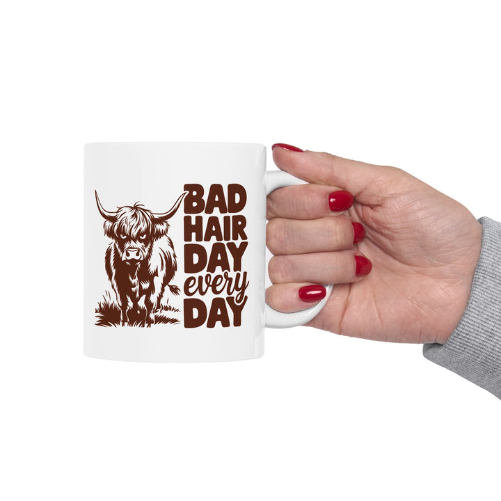 Bad Hair Day Mug