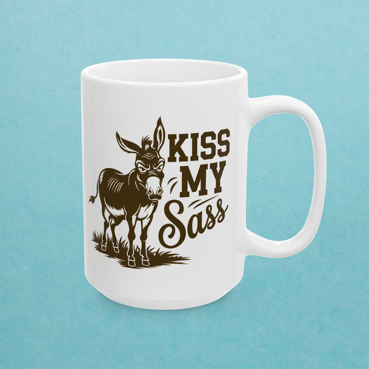 Kiss My Sass Mug