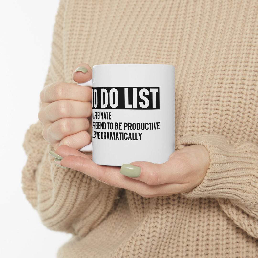 To Do List Mug