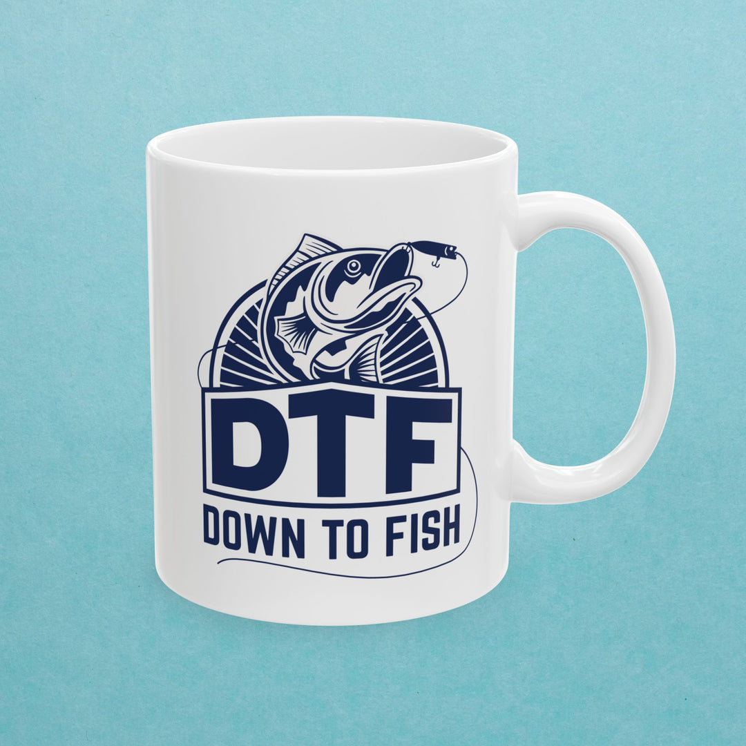 Down To Fish Mug