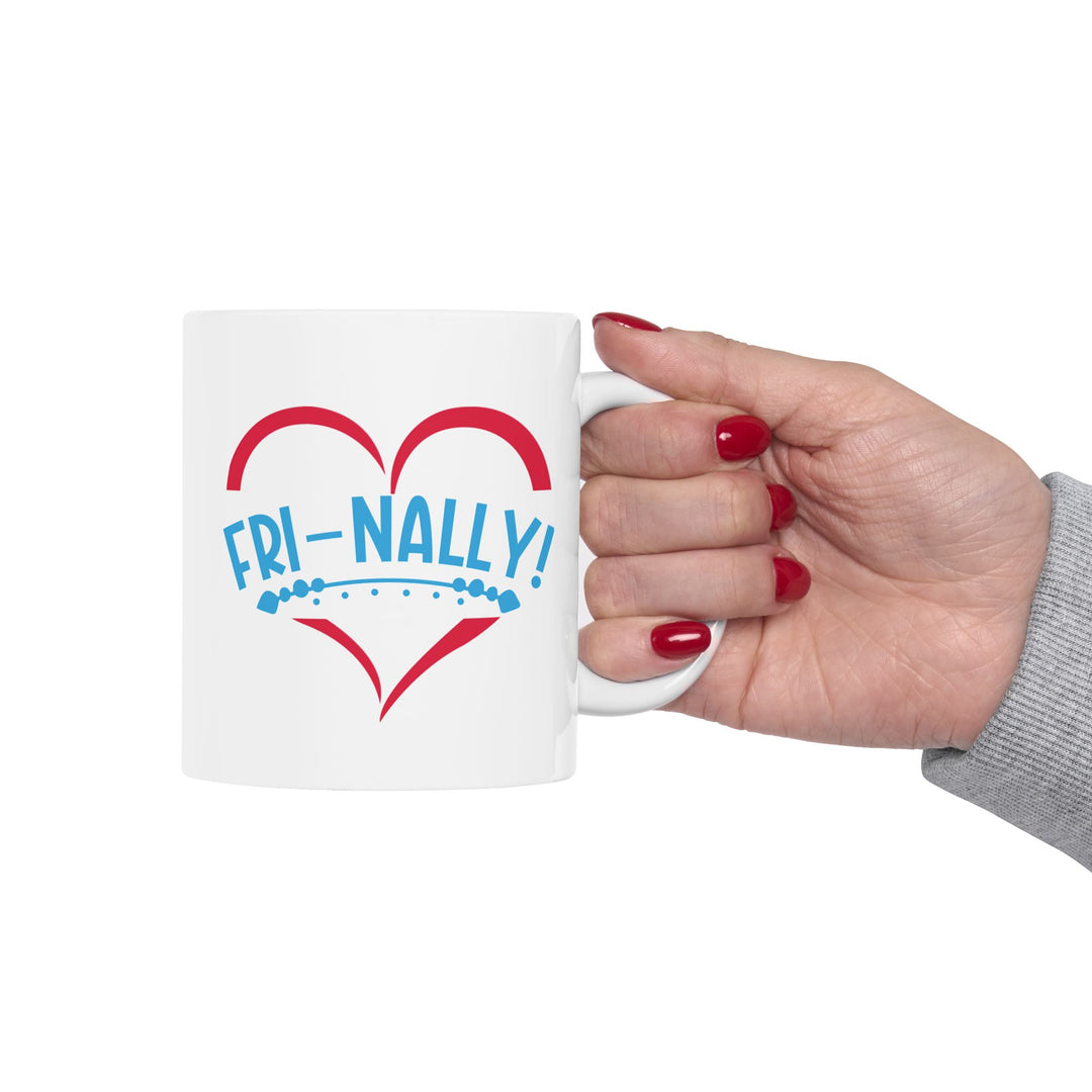Fri-nally Mug