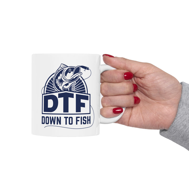 Down To Fish Mug
